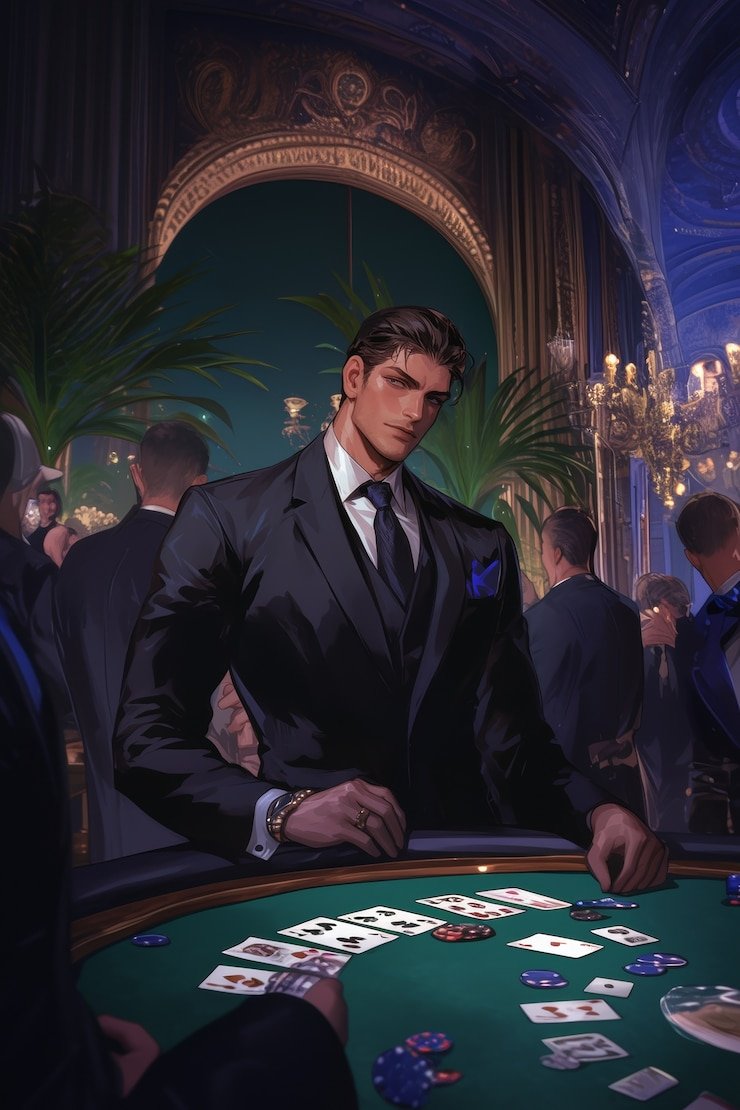 Live dealer Gaple table during peak hours